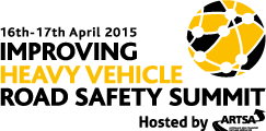 Improving Heavy Vehicle Road Safety Summit Logo